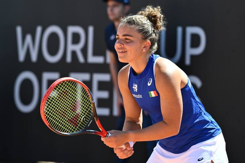 Tennis. Billie Jean King Cup Qualifiers. Italy - Japan. 10.04.2026