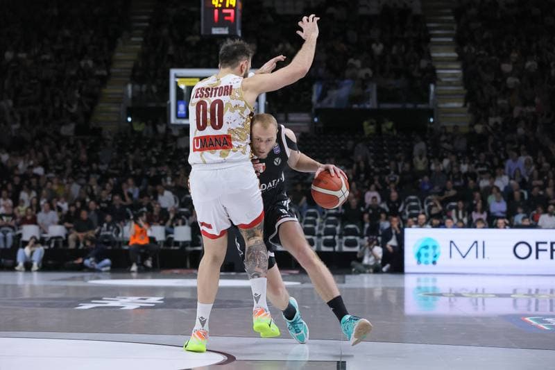 Basketball. Italian Serie A. Virtus Olidata Bologna - Umana Reyer Venezia. 05.04.2026