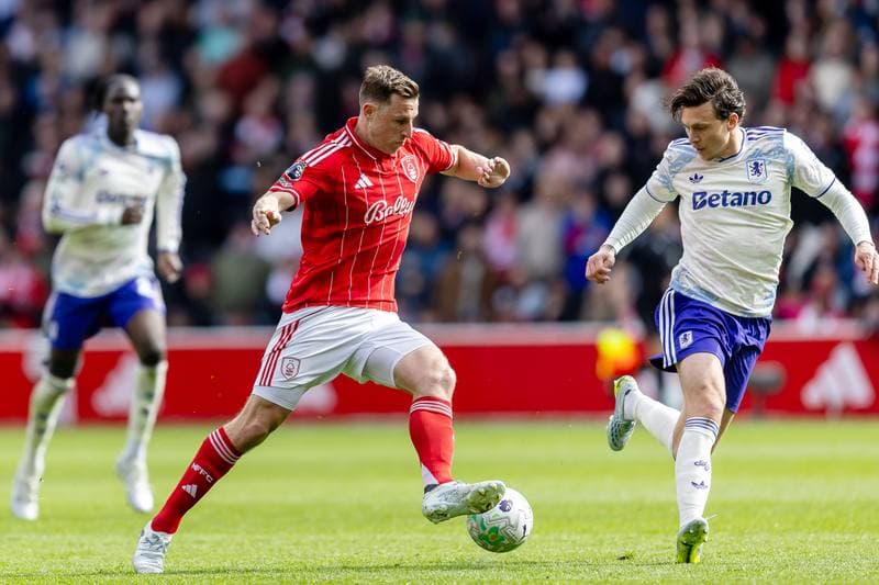 Football. Premier League. Nottingham Forest - Aston Villa. 12.04.2026