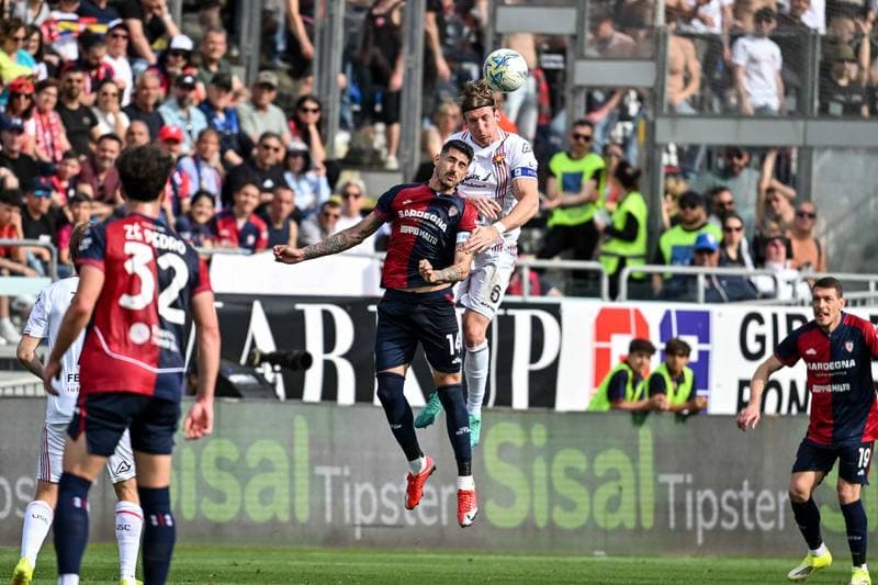 Football. Serie A. Cagliari Calcio - US Cremonese. 11.04.2026