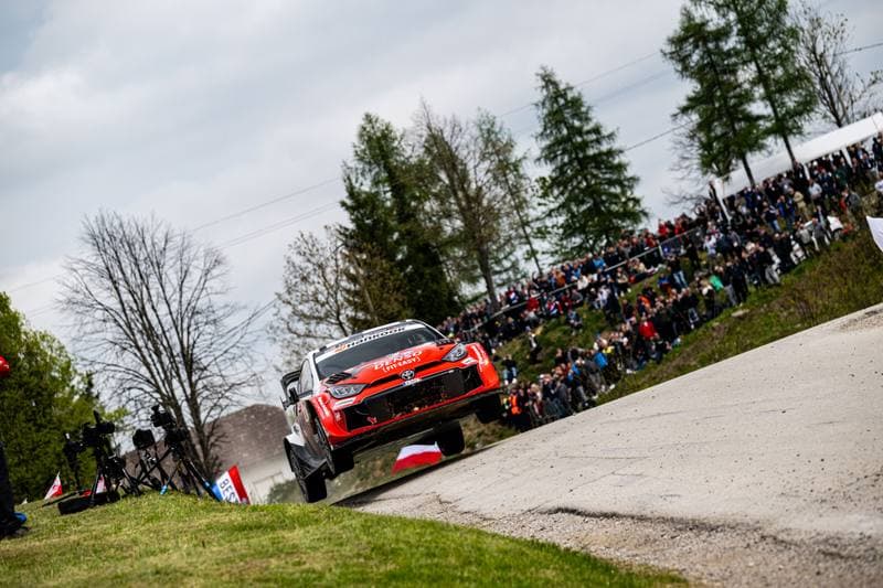 Motorsport. WRC. Croatia Rally. 11.04.2026