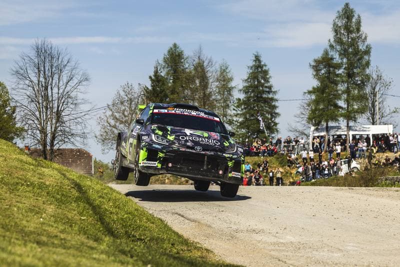 Motorsport. WRC. Croatia Rally. 09.04.2026
