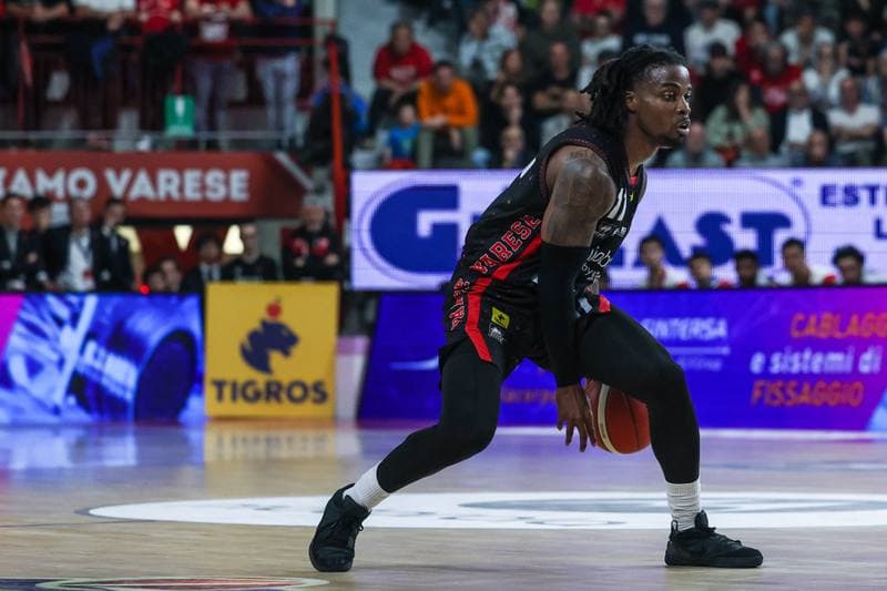 Basketball. LBA Serie A. Openjobmetis Varese - Banco di Sardegna Sassari. 16.03.2026