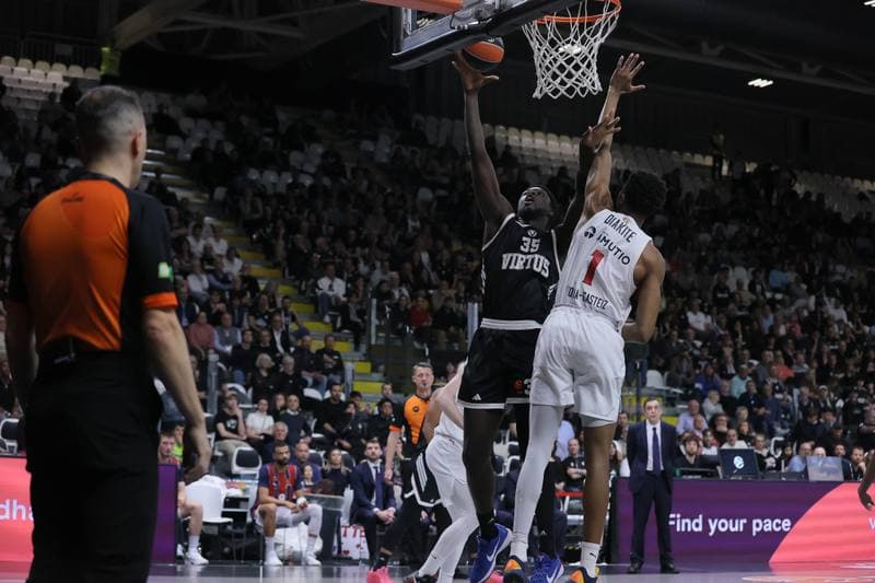 Basketball. Euroleague. Virtus Bologna - Baskonia Vitoria. 10.04.2026