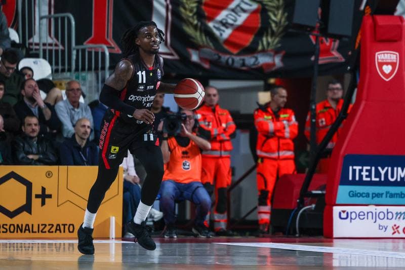 Basketball. LBA Serie A. Openjobmetis Varese - Banco di Sardegna Sassari. 16.03.2026