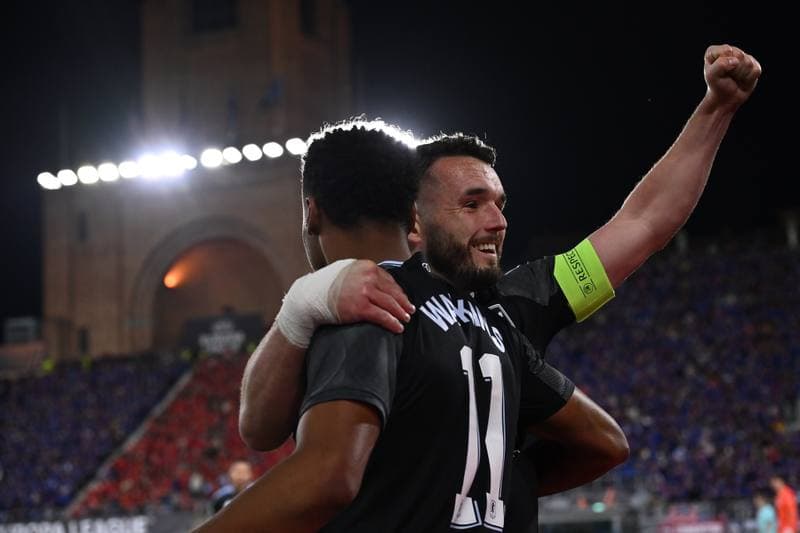 Football. UEFA Europa League. Bologna FC - Aston Villa FC. 09.04.2026