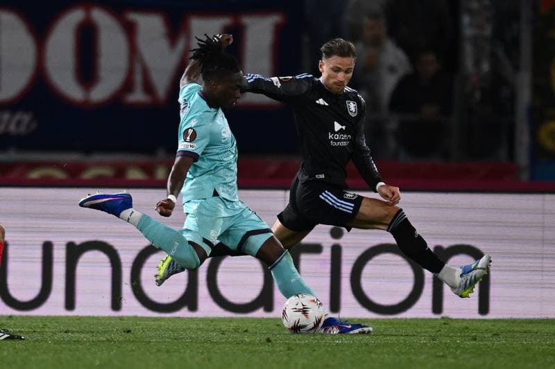 Football. UEFA Europa League. Bologna FC - Aston Villa FC. 09.04.2026