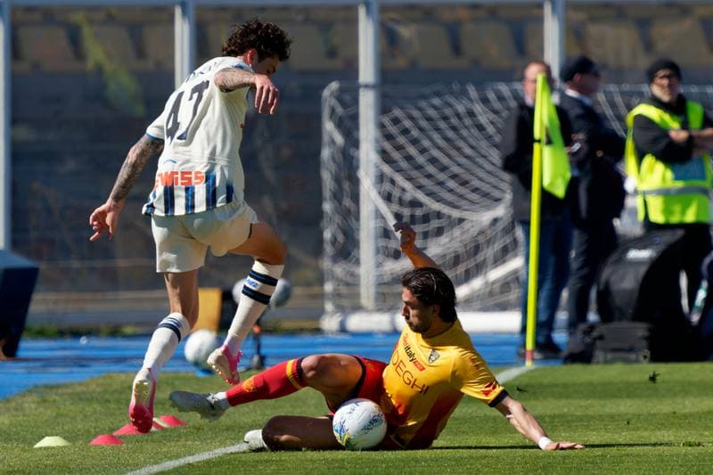 Football. Serie A. US Lecce - Atalanta BC. 06.04.2026
