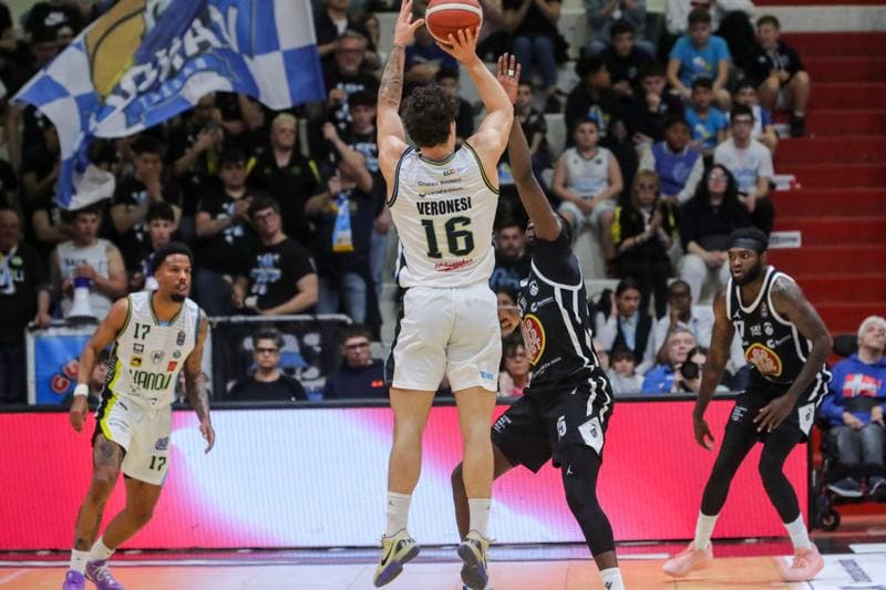 Basketball. Italian Basketball Serie A. Vanoli Basket Cremona - APU Old Wild West Udine. 04.04.2026