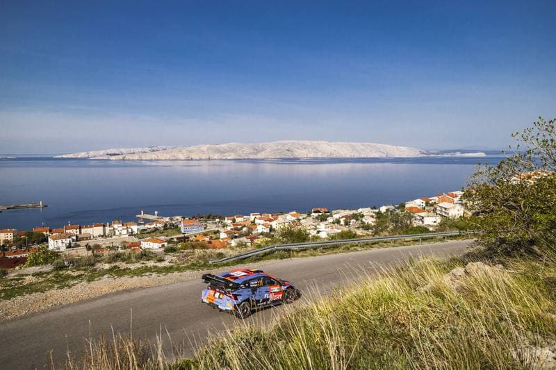 Motorsport. WRC. Croatia Rally. 09.04.2026