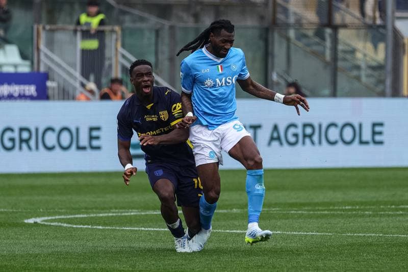 Football. Serie A. Parma Calcio - SSC Napoli. 12.04.2026