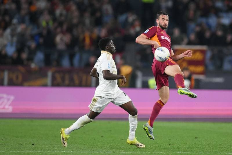 Football. Serie A. AS Roma - Pisa SC. 10.04.2026