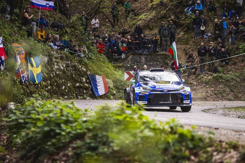 Motorsport. WRC. Croatia Rally. 09.04.2026