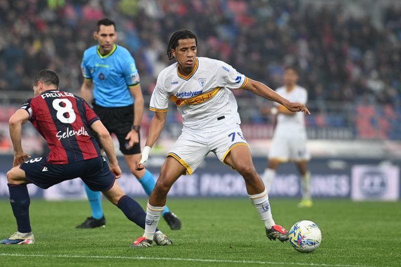 Football. Serie A. Bologna FC - US Lecce. 12.04.2026