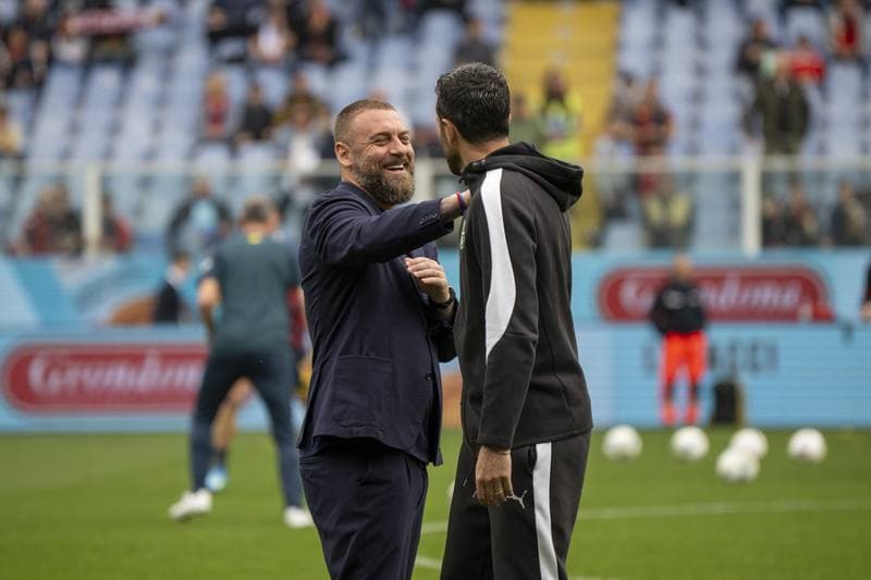 Football. Serie A. Genoa CFC - US Sassuolo. 12.04.2026