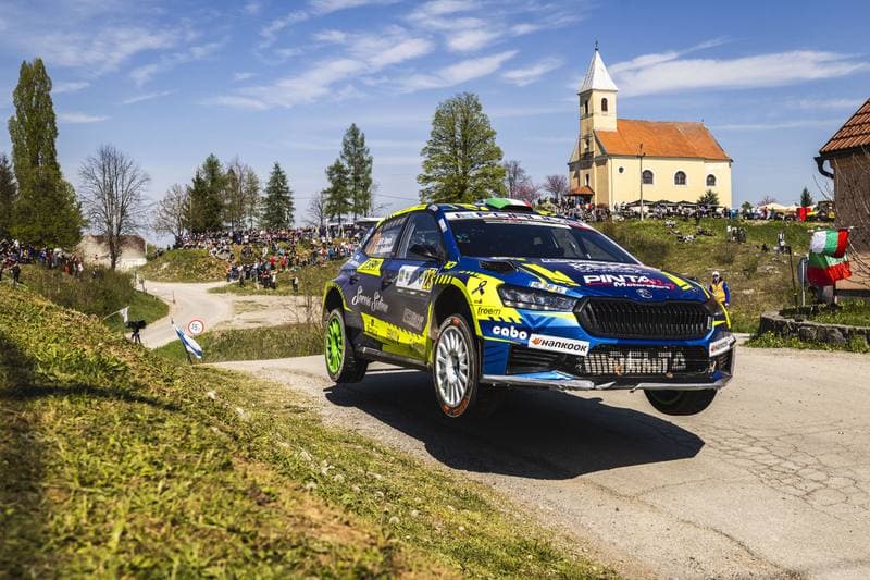 Motorsport. WRC. Croatia Rally. 09.04.2026