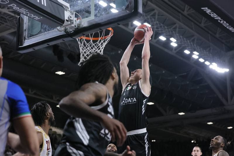 Basketball. Italian Serie A. Virtus Olidata Bologna - Umana Reyer Venezia. 05.04.2026