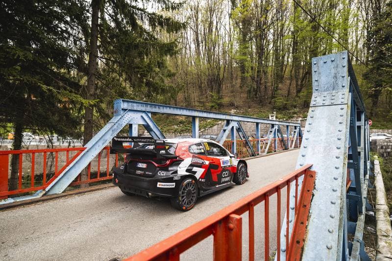 Motorsport. WRC. Croatia Rally. 09.04.2026
