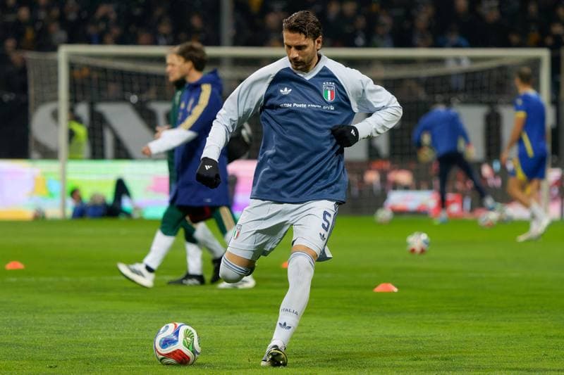 Football. FIFA World Cup Qualifiers. Bosnia and Herzegovina - Italy. 31.03.2026
