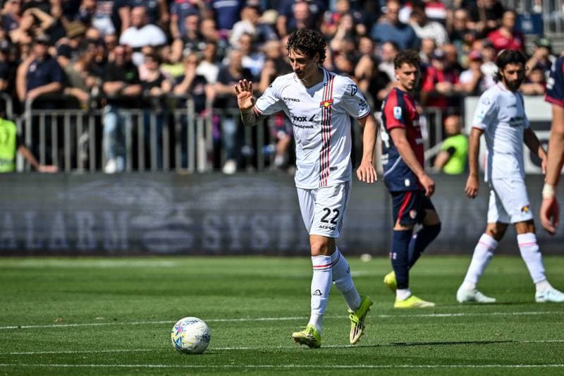 Football. Serie A. Cagliari Calcio - US Cremonese. 11.04.2026