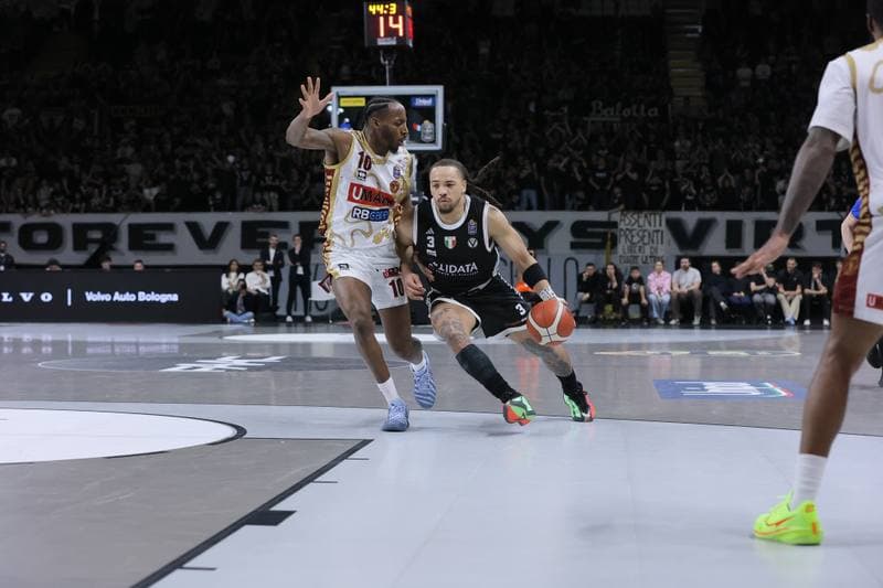 Basketball. Italian Serie A. Virtus Olidata Bologna - Umana Reyer Venezia. 05.04.2026