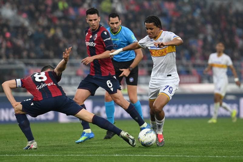 Football. Serie A. Bologna FC - US Lecce. 12.04.2026