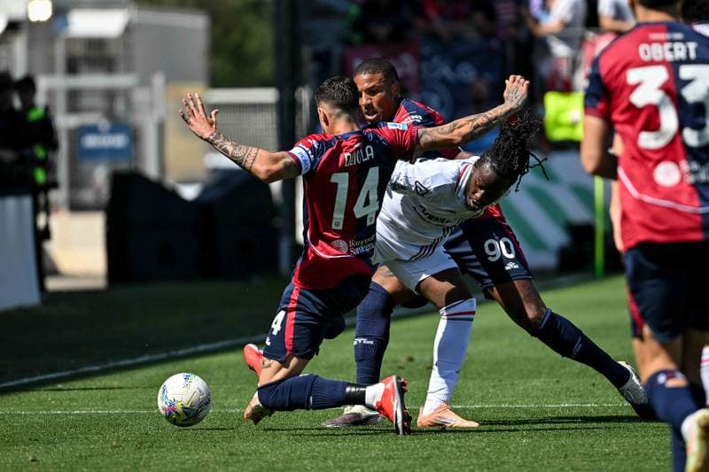 Football. Serie A. Cagliari Calcio - US Cremonese. 11.04.2026