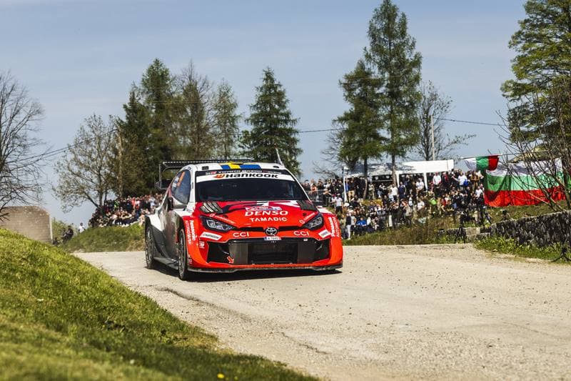 Motorsport. WRC. Croatia Rally. 09.04.2026
