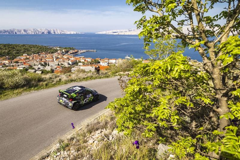 Motorsport. WRC. Croatia Rally. 09.04.2026