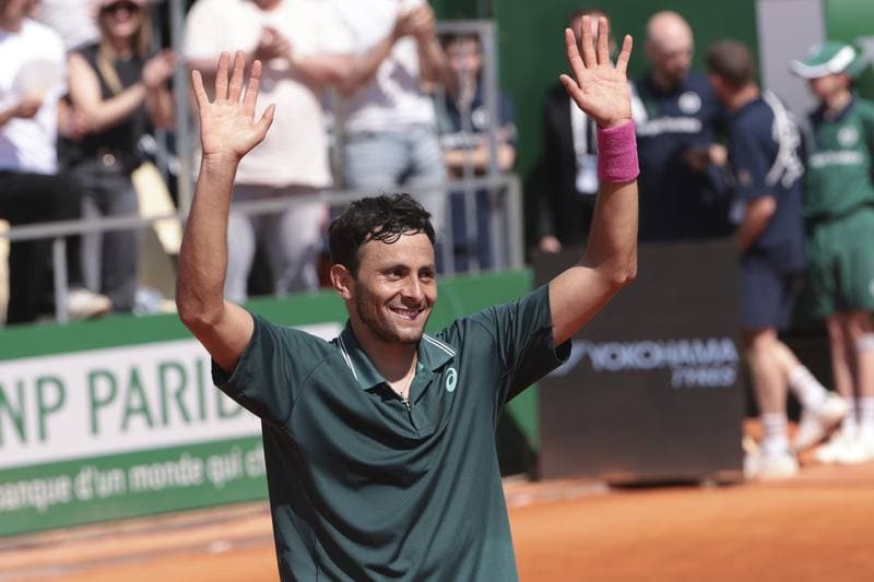 Tennis. Rolex Monte-Carlo Masters. Day 5. 09.04.2026