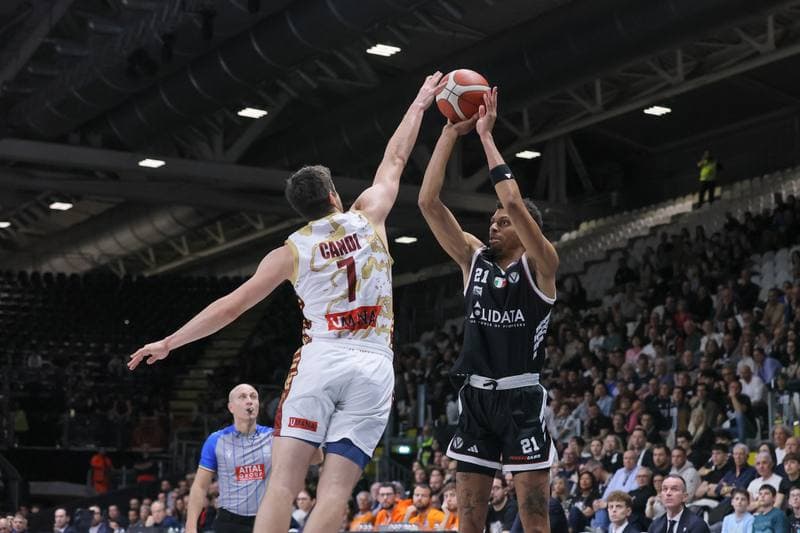 Basketball. Italian Serie A. Virtus Olidata Bologna - Umana Reyer Venezia. 05.04.2026