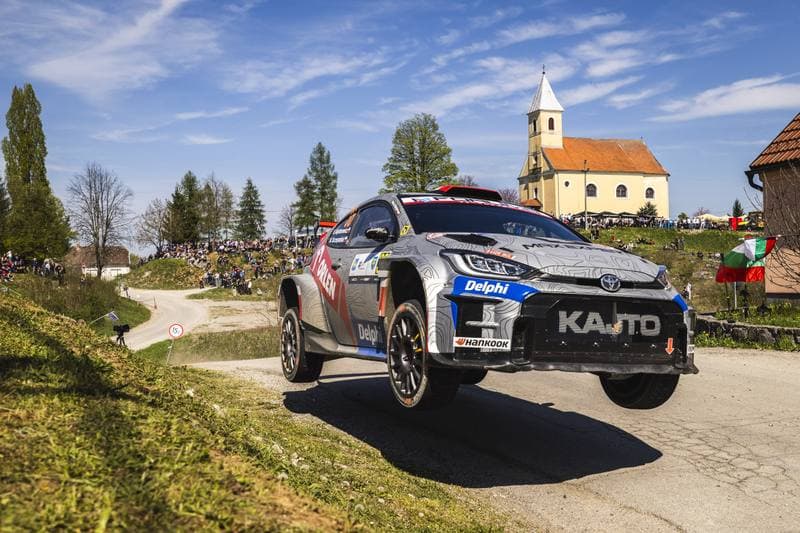 Motorsport. WRC. Croatia Rally. 09.04.2026