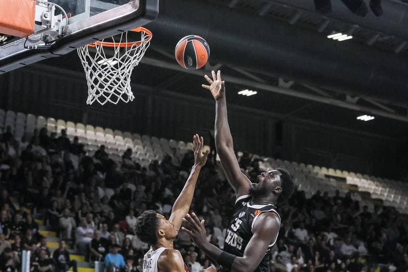 Basketball. Euroleague. Virtus Bologna - Baskonia Vitoria. 10.04.2026