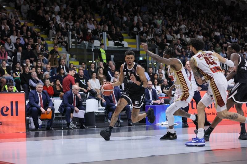 Basketball. Italian Serie A. Virtus Olidata Bologna - Umana Reyer Venezia. 05.04.2026
