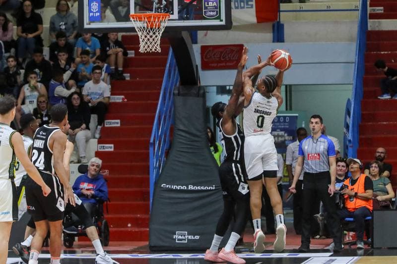 Basketball. Italian Basketball Serie A. Vanoli Basket Cremona - APU Old Wild West Udine. 04.04.2026