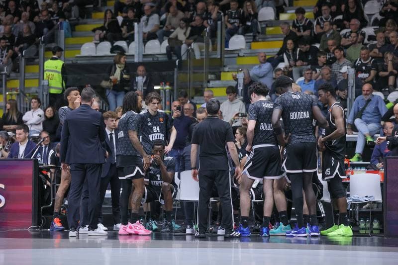 Basketball. Euroleague. Virtus Bologna - Bayern Munich. 07.04.2026