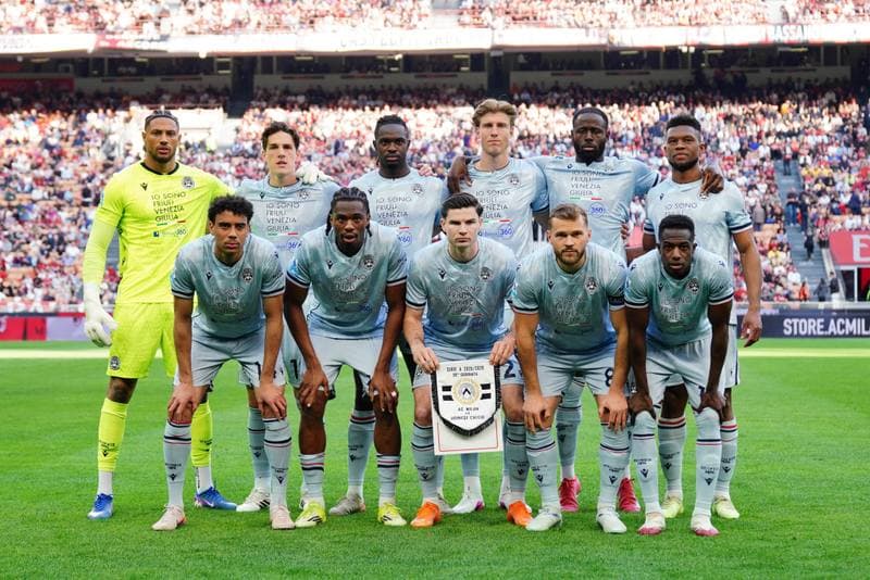 Football. Serie A. AC Milan - Udinese Calcio. 11.04.2026