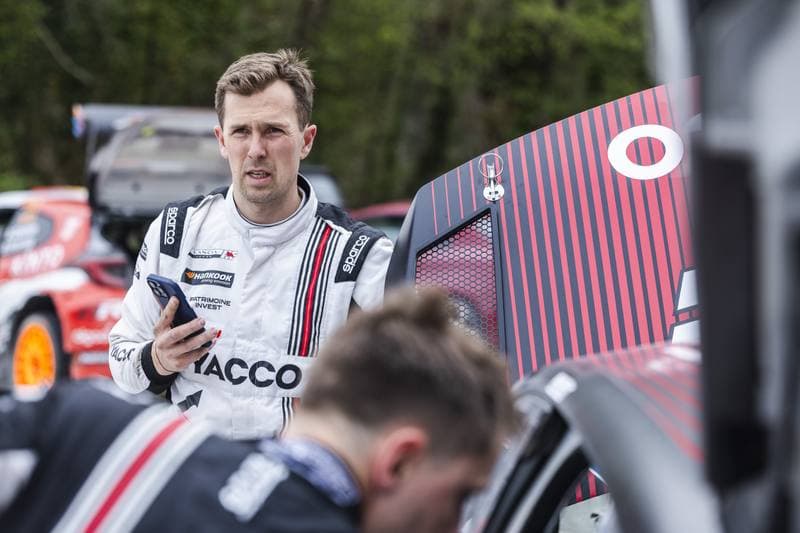 Motorsport. WRC. Croatia Rally. 09.04.2026