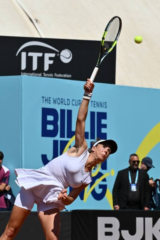 Tennis. Billie Jean King Cup Qualifiers. Italy - Japan. 10.04.2026