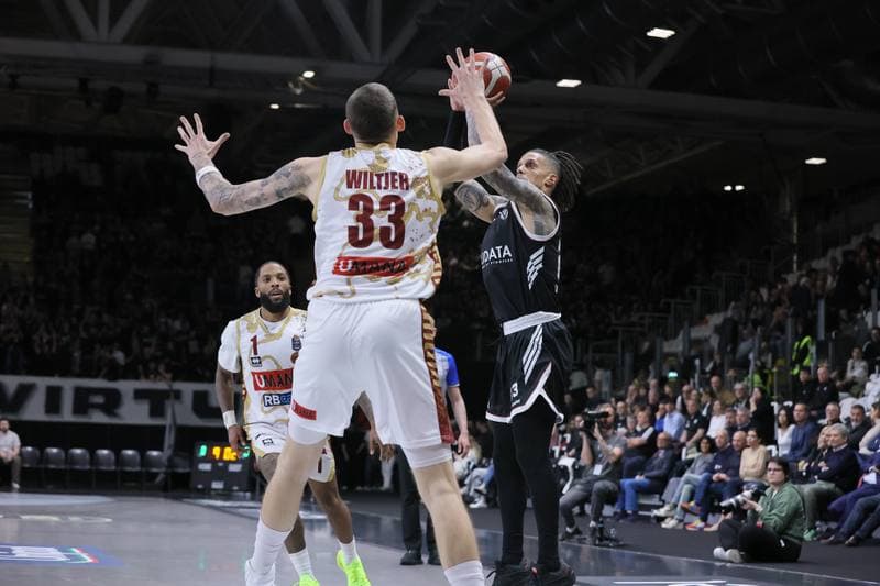 Basketball. Italian Serie A. Virtus Olidata Bologna - Umana Reyer Venezia. 05.04.2026