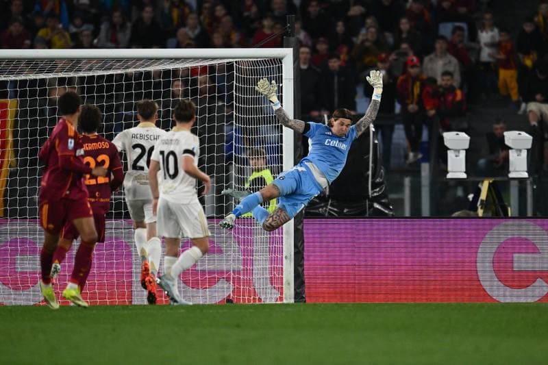 Football. Serie A. AS Roma - Pisa SC. 10.04.2026