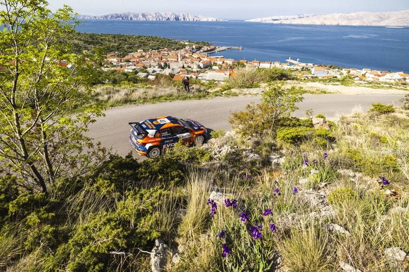 Motorsport. WRC. Croatia Rally. 09.04.2026