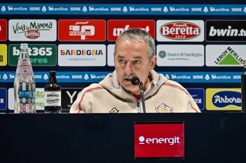 Football. Serie A. Cagliari Calcio - US Cremonese. 11.04.2026