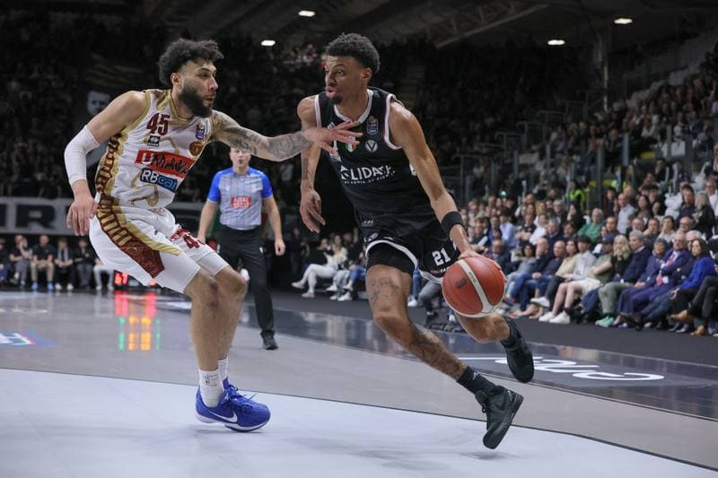 Basketball. Italian Serie A. Virtus Olidata Bologna - Umana Reyer Venezia. 05.04.2026