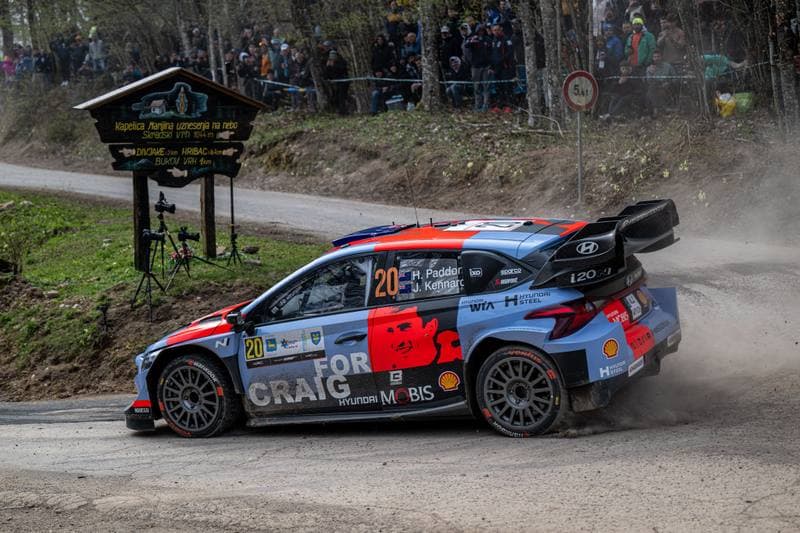 Motorsport. WRC. Croatia Rally. 11.04.2026