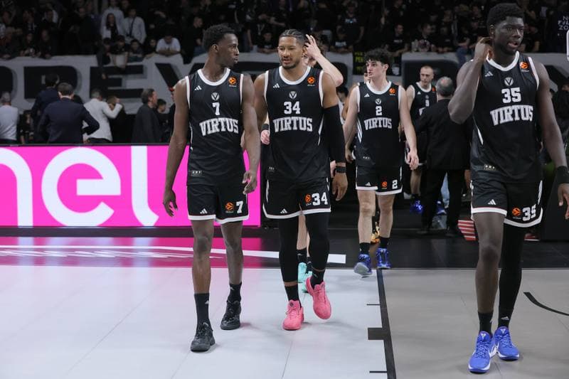 Basketball. Euroleague. Virtus Bologna - Baskonia Vitoria. 10.04.2026