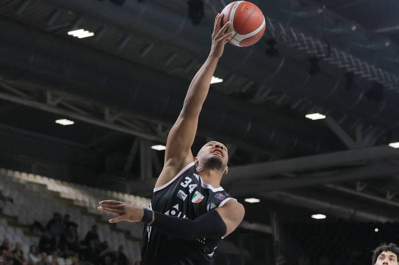 Basketball. Italian Serie A. Virtus Olidata Bologna - Umana Reyer Venezia. 05.04.2026