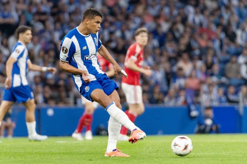 Football. UEFA Europa League. FC Porto - Nottingham Forest. 09.04.2026