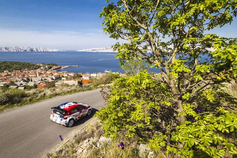 Motorsport. WRC. Croatia Rally. 09.04.2026