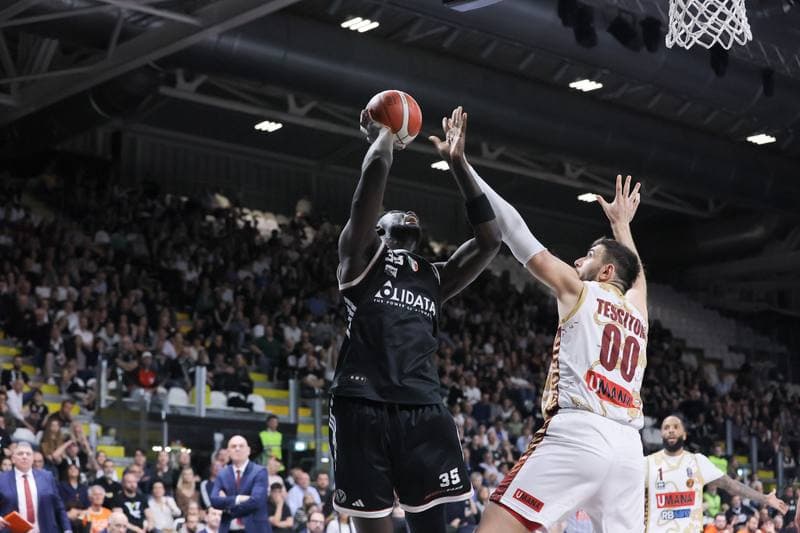 Basketball. Italian Serie A. Virtus Olidata Bologna - Umana Reyer Venezia. 05.04.2026